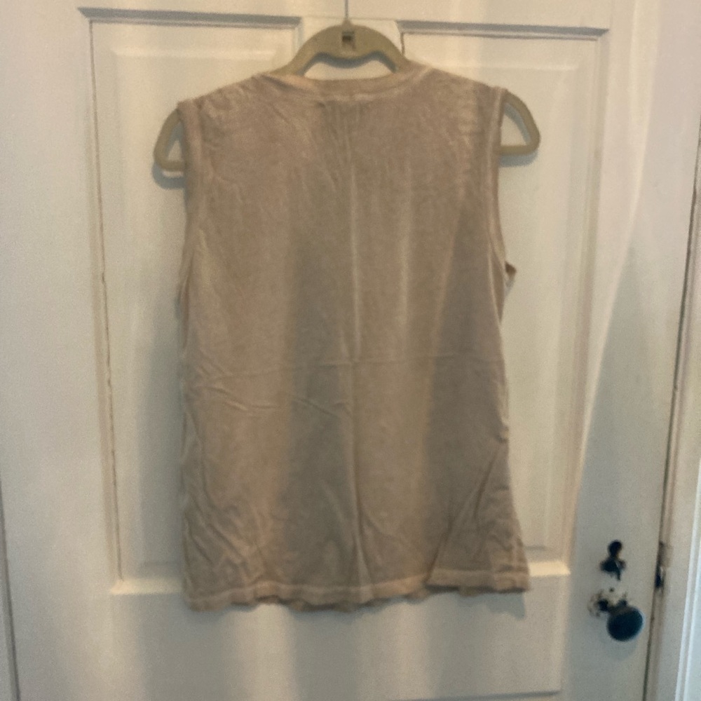 Small oversized tank top